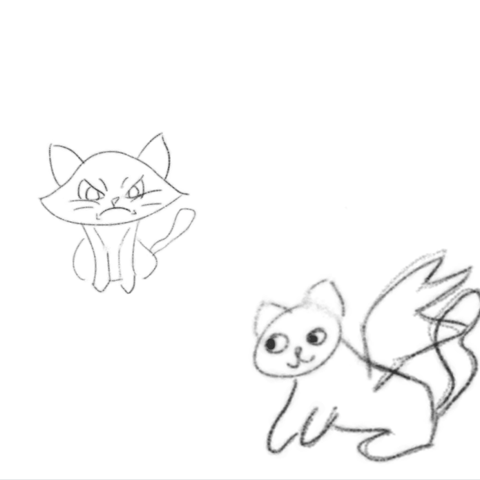 Metal anvil attack animation sketch